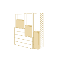 Menuiserie / Charpente BONNET à Montaigu,vous conseille pour votre agencement intérieur, la création de meubles sur mesure